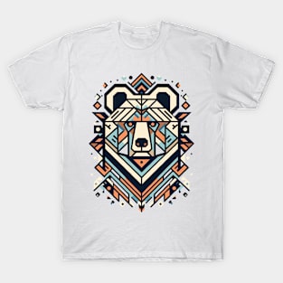 Abstract Animal Bear 2 T-Shirt